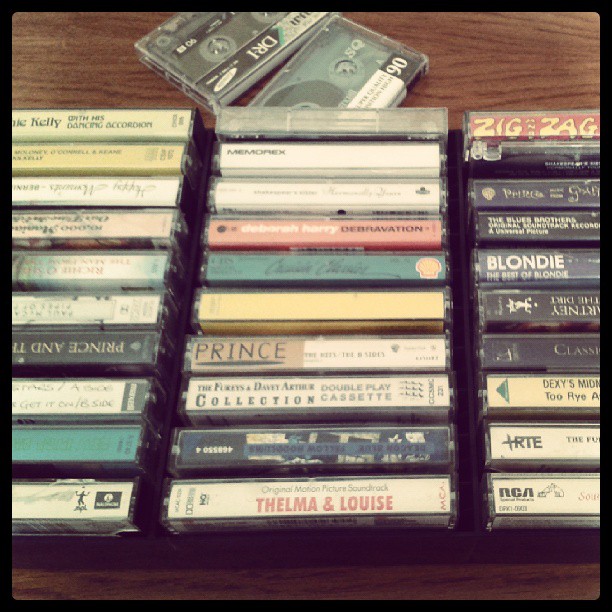 Tapes galore