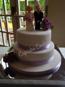 Cupcake Couture Wedding Cake