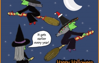 Happy Halloween Cartoon