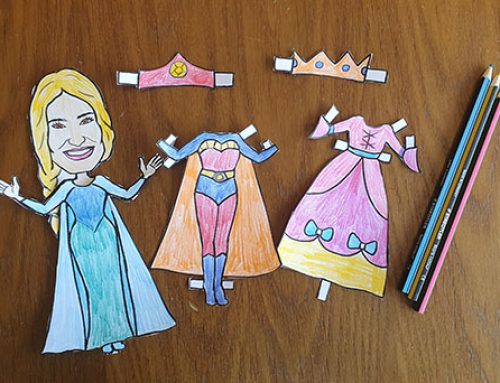 Paper Doll activities still available for FREE